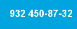 932 450-87-32